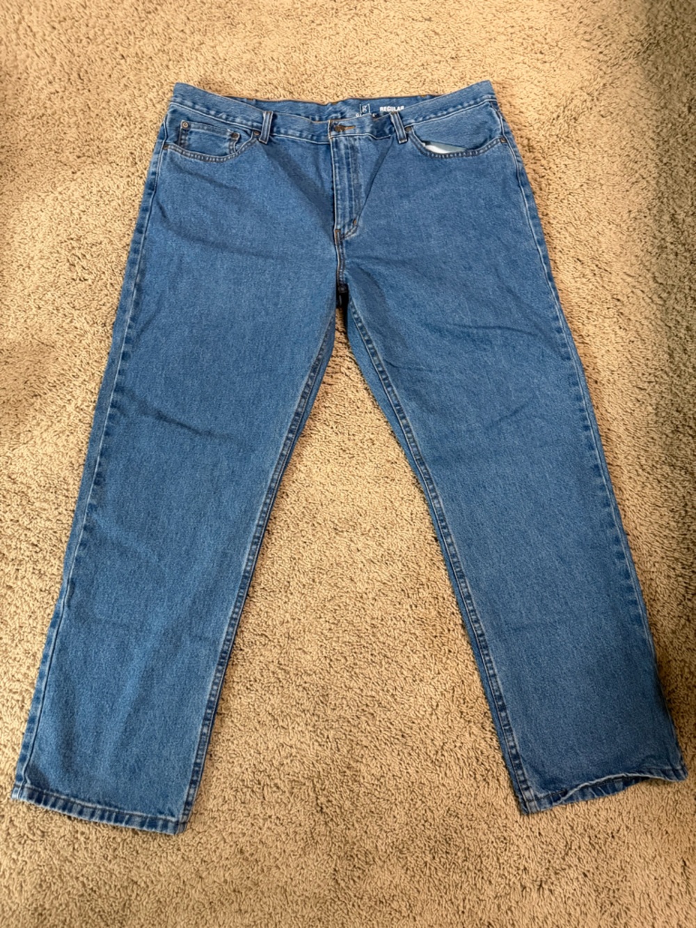 Classic Blue Denim Jeans